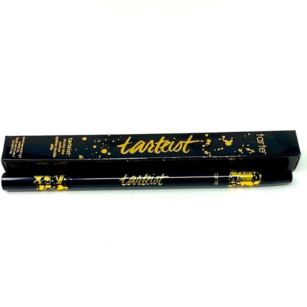 Tarte Double Take Eyeliner Black Dual-ended Waterproof Liquid and Gel Pencil